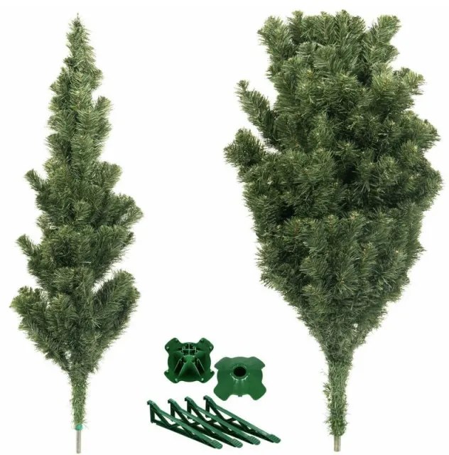 SPRINGOS Vianočný stromček Jedľa zelená 120 cm