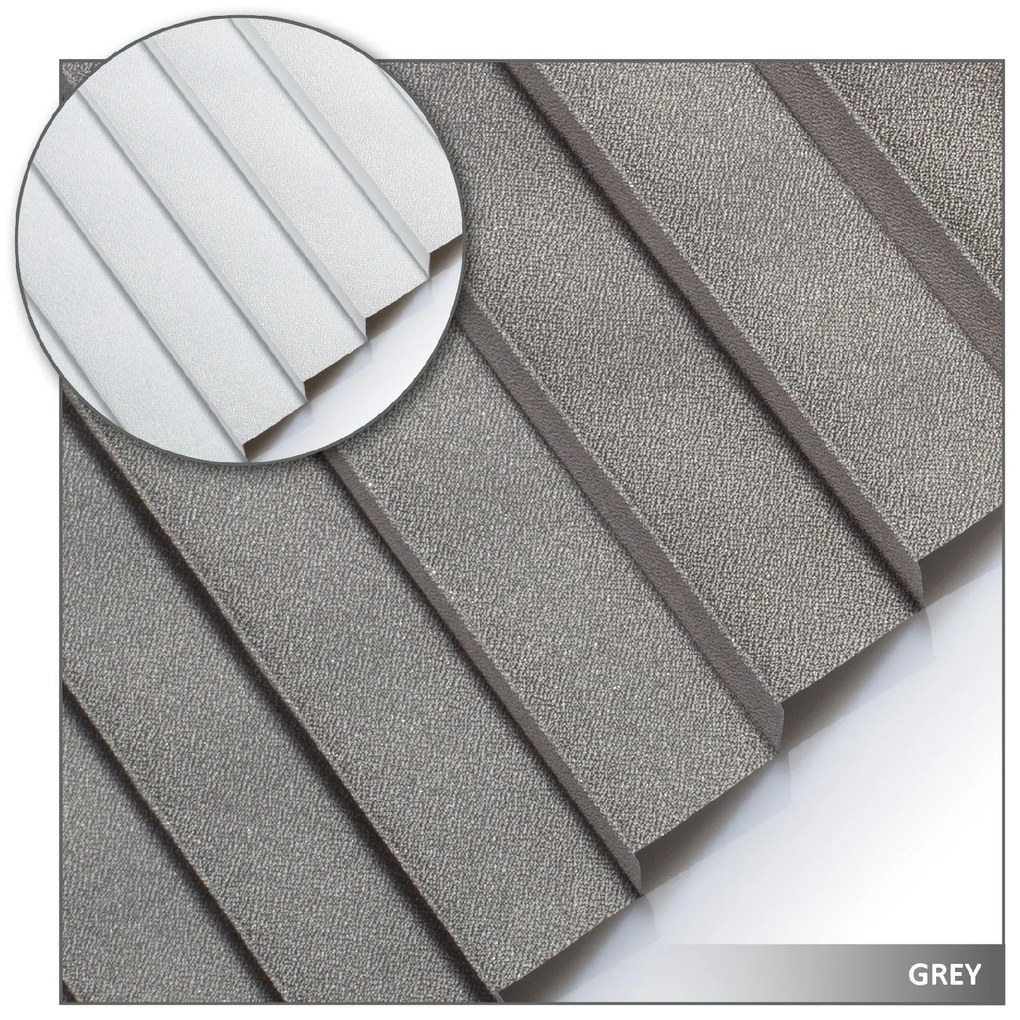 Dekodum Neinvazívna zatemňovacia plisovaná roleta grey Šířka (cm): 69