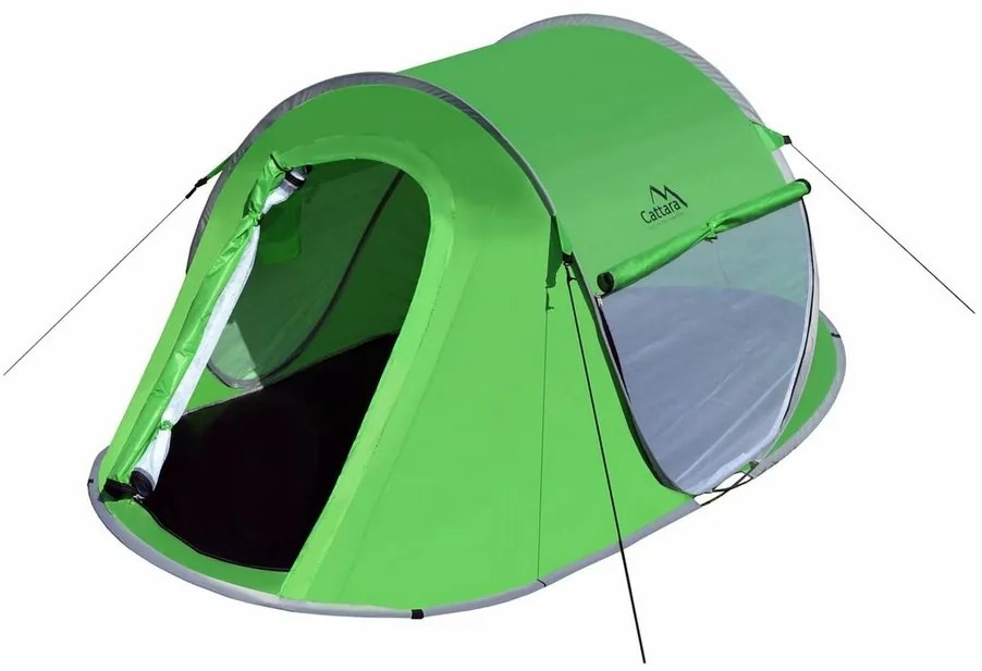 Cattara Stan pre 2 osoby Bovec zelená, 245 x 145 x 95 cm