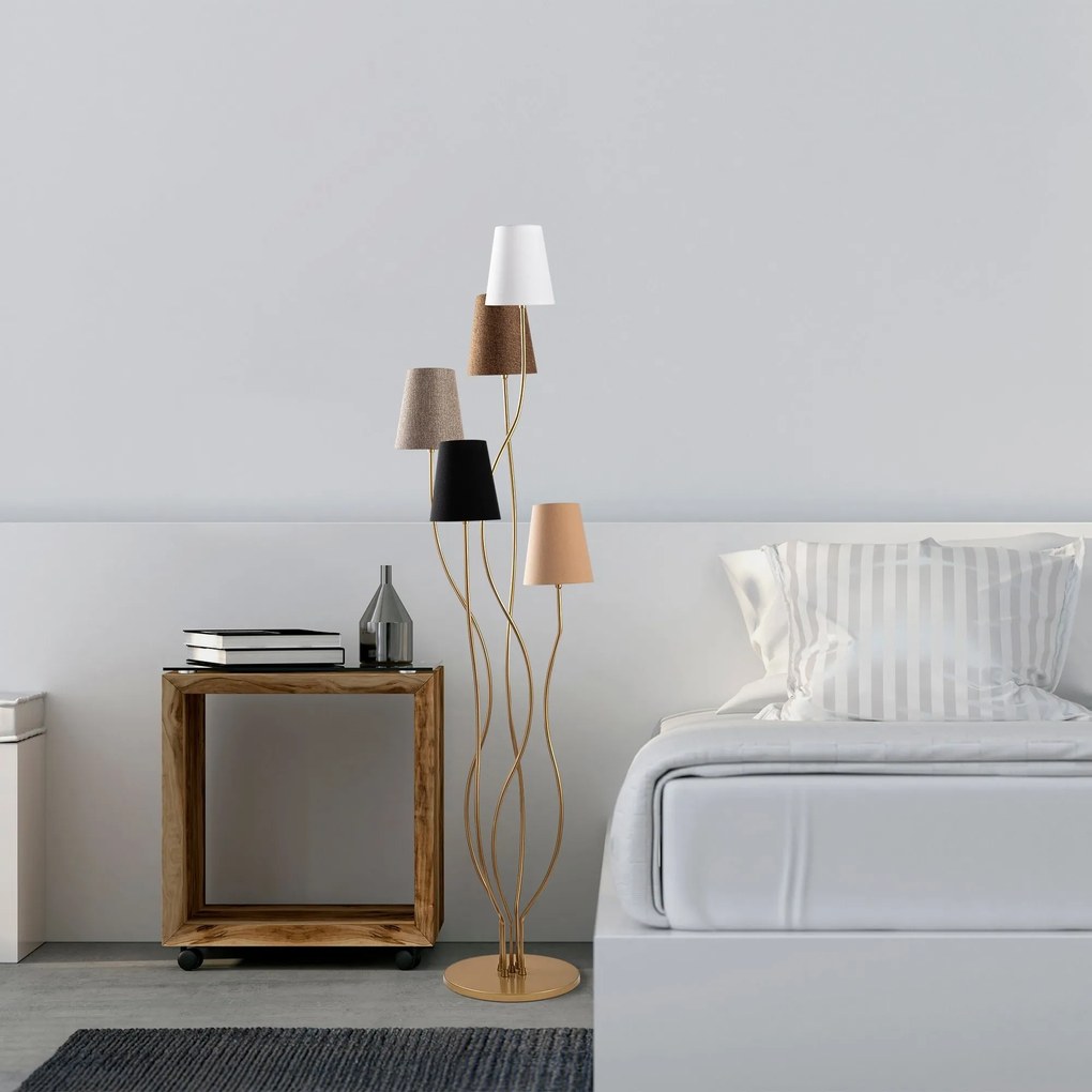 Stojacia lampa Bonibon III viacfarebná