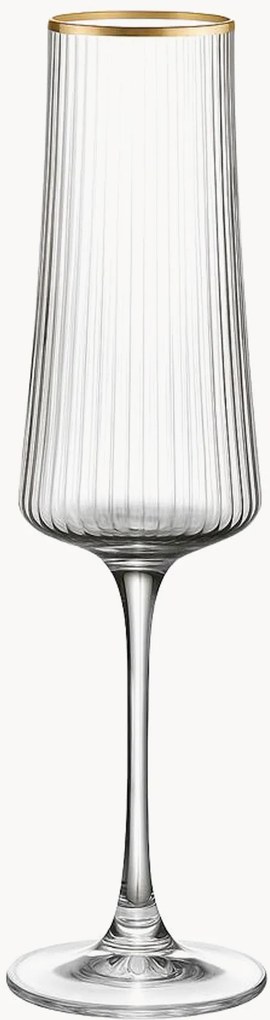 Poháre na šampanské Aulica, 6 ks