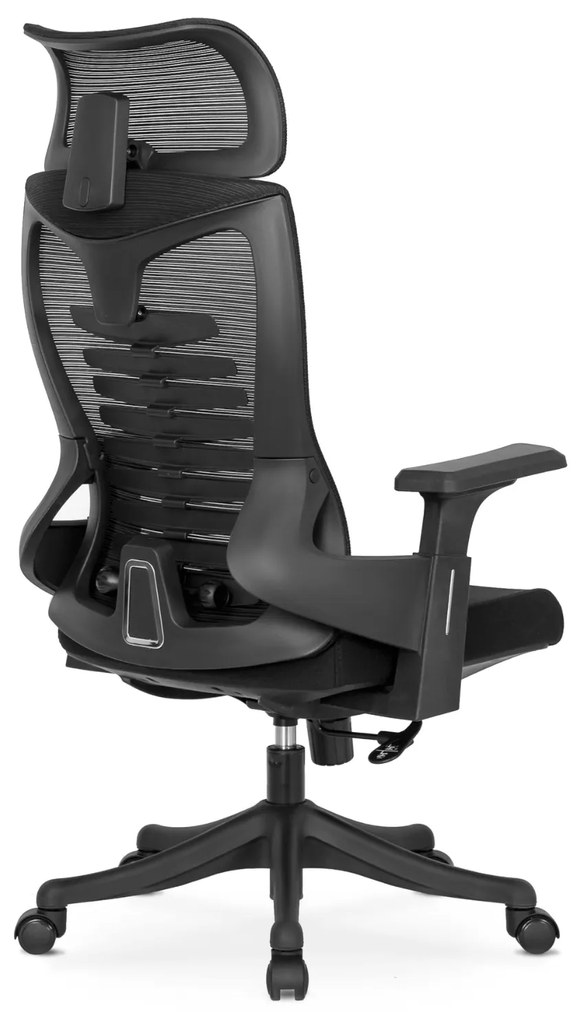 PROXIMA.store - Dizajnové kancelárske kreslo CARET FARBA: čierna