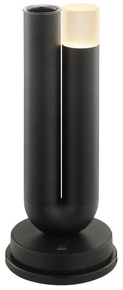 Brilliant - LED stmievateľná nabíjateľná dotyková stolná lampa SAYU LED/2,5W/5V 2700K IP44 čierna