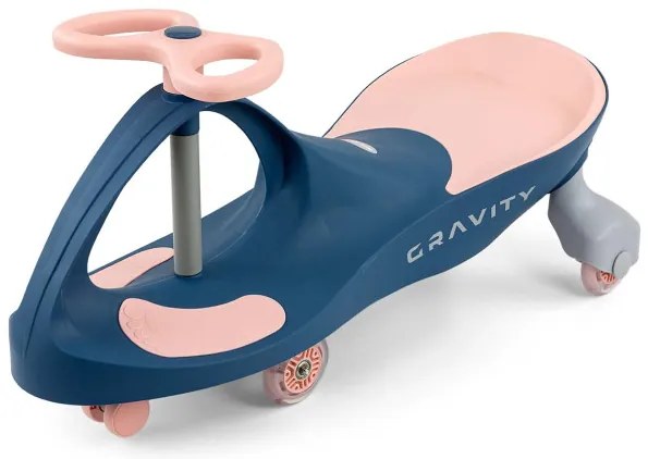 Gravitačné vozidlo GRAVITY Navy Pink