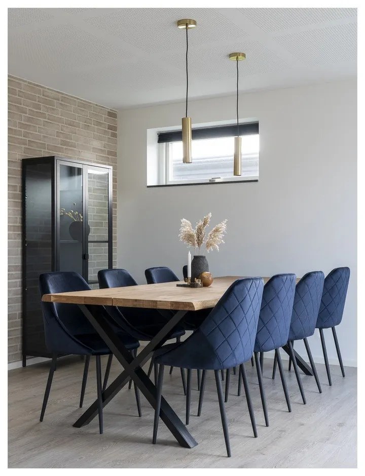 Závesné svietidlo v zlatej farbe ø 6 cm Paris – House Nordic