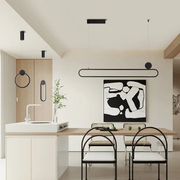 Immax NEO 07232L - LED Stmievateľný luster na lanku LITE OVALE LED/22W/230V + DO