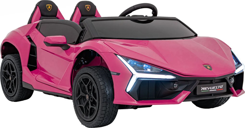 Ramiz Vozidlo Lamborghini Revuelto XL STRONG ružové