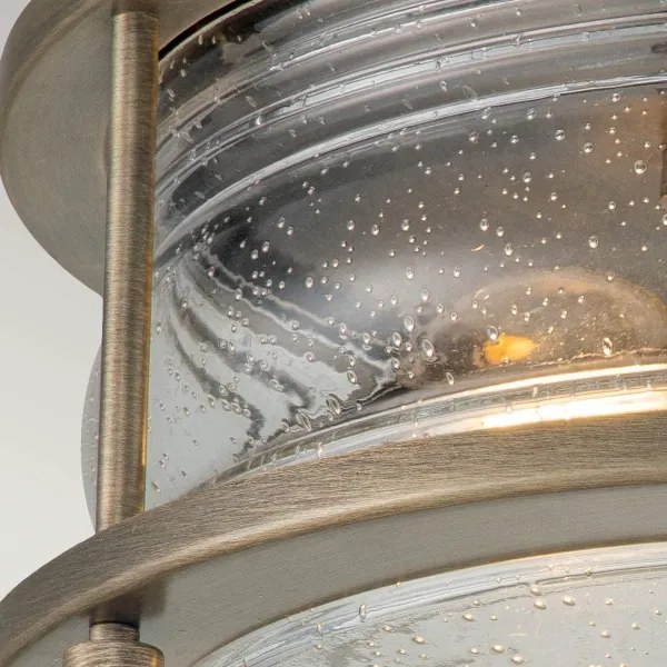 Kichler KL-ASHLANDBAY-F-BU-Vonkajšie svietidlo ASHLANDBAY 1xE27/60W/230V IP44 bronz