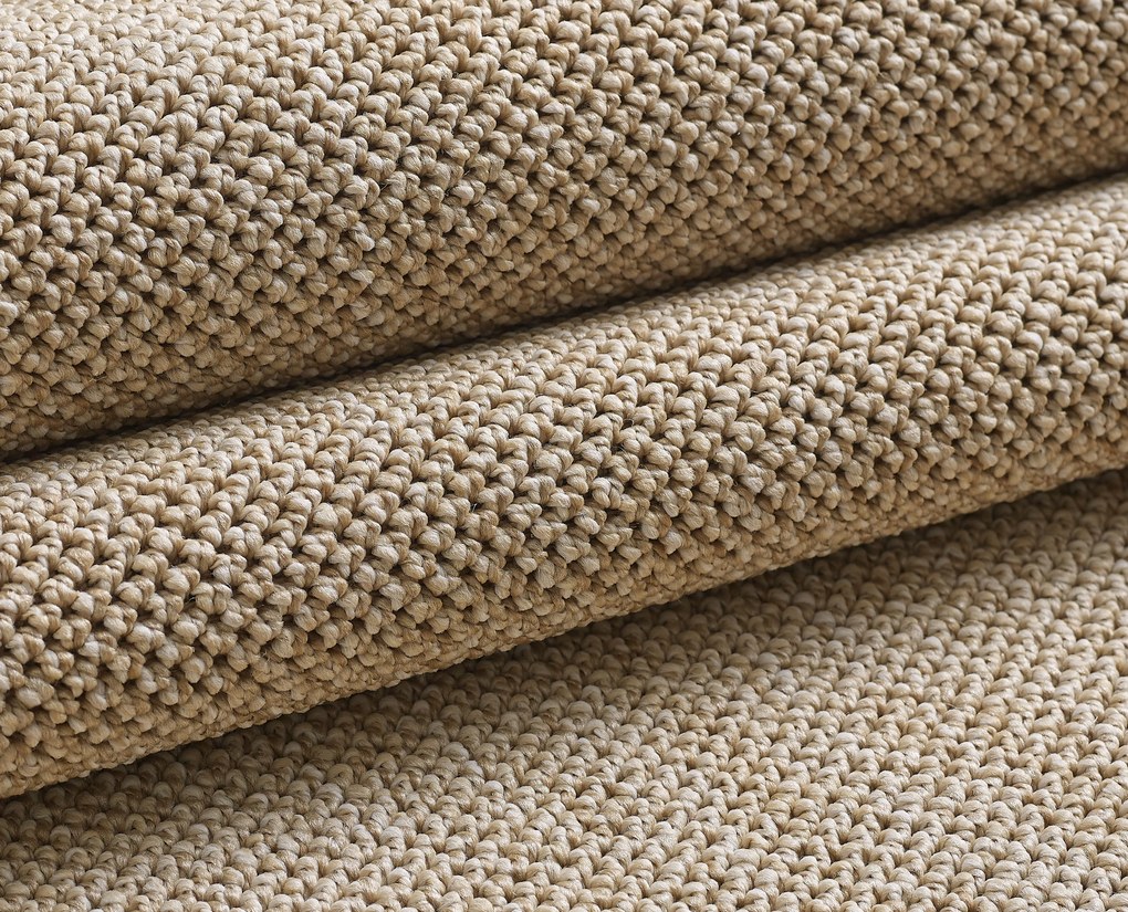 Ayyildiz, Kusový koberec Loom 4300 Beige, 280x370, béžová, obývacia izba