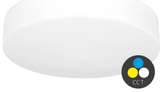 Ecolite WML500-CCT/50W/BI - LED Stropné svietidlo MAKARON LED/50W/230V IP44 biela