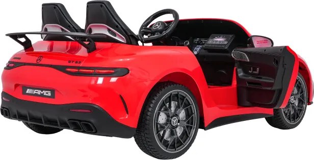 Elektrické autíčko Mercedes Benz GT63 AMG červené