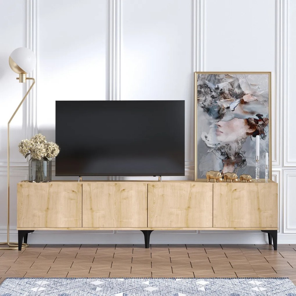 Televízny stolík Nora Sapphire Oak