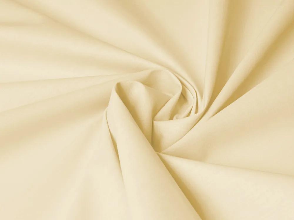 Biante Bavlnená obliečka na vankúš s lemom Torino TON-004 Pastelovo žltá 35 x 45 cm