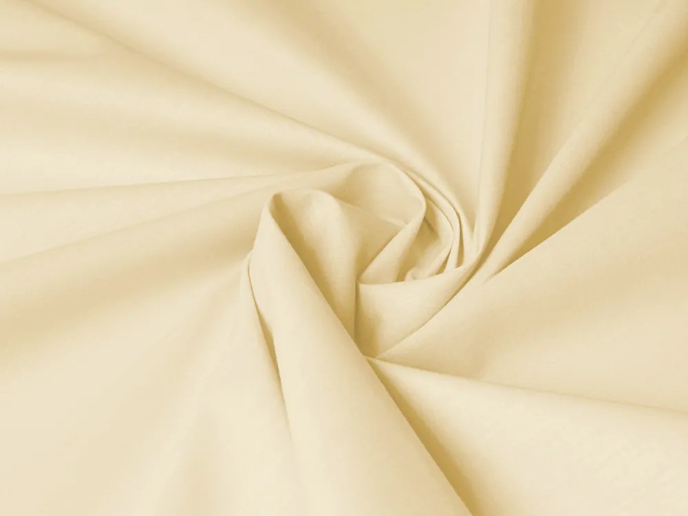 Biante Bavlnená obliečka na vankúš Torino TON-004 Pastelovo žltá 40 x 40 cm