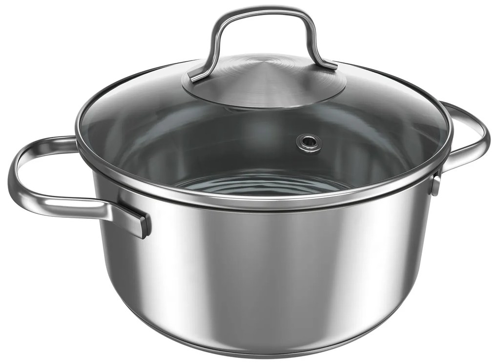 ERNESTO® Hrniec z ušľachtilej ocele, Ø 20 cm (100339159)