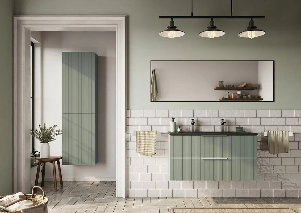 Sapho Sapho, CIRASA umývadlová skrinka 118,4x64x46cm, dub alabama, CR121-2222-21