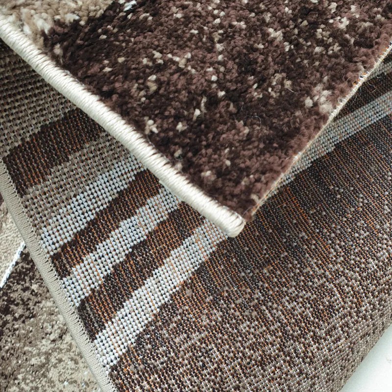 Spoltex, Kusový koberec Enigma New 307-76 beige, 200x290, šedá, kancelária