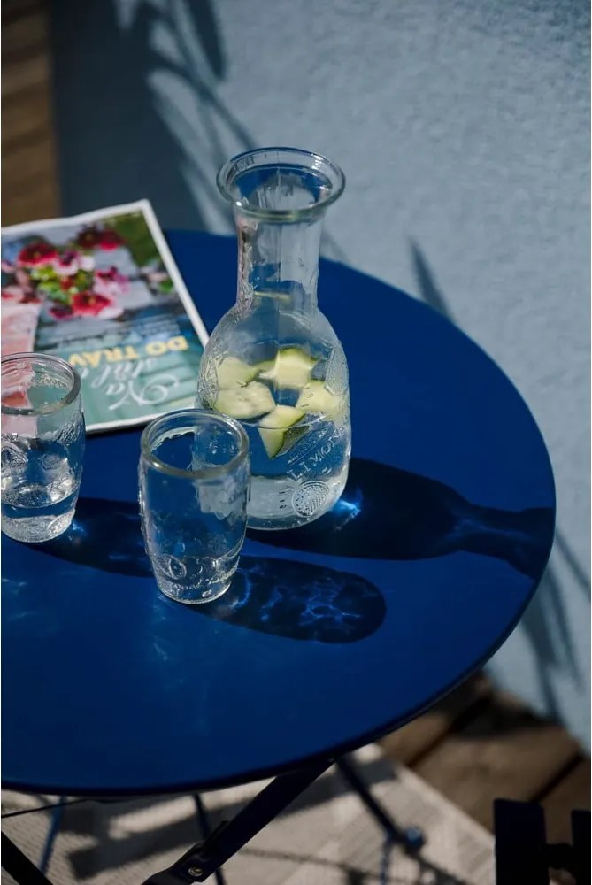 Tmavomodrá súprava záhradného nábytku Bonami Essentials Retro