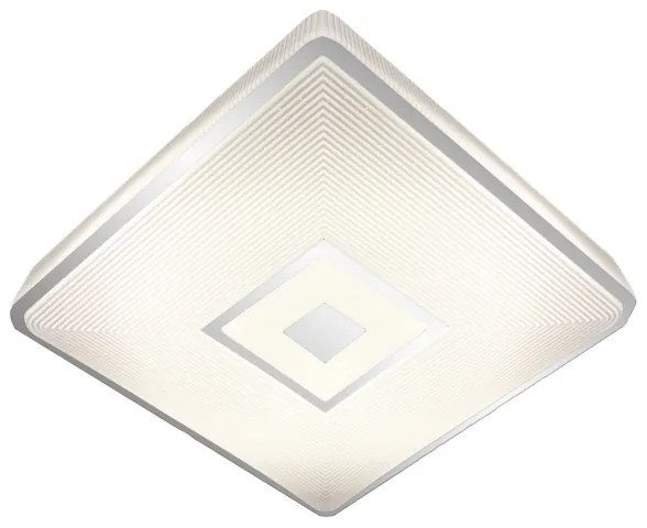 Top Light - LED RGB Stmievateľné stropné svietidlo LED/24W/230V hranatý + DO