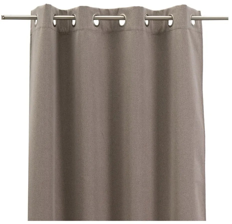 Hnedý záves 135x260 cm Quality – Casa Selección