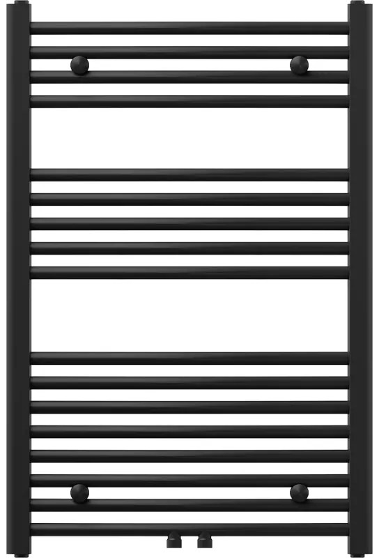 Mexen Ares, vykurovacie teleso 900 x 600 mm, 433 W, čierna, W102-0900-600-00-70