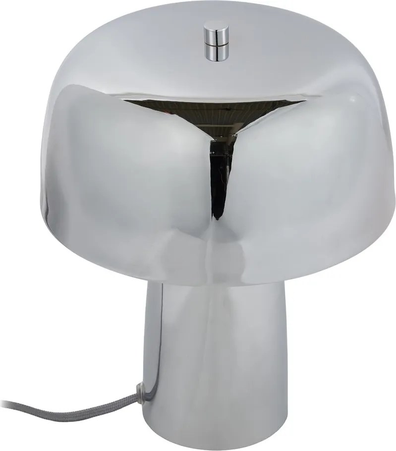 LOOMY Stolná lampa - strieborná