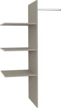 Vnútorný policový systém do šatníkovej skrine Imperial, 90 cm%