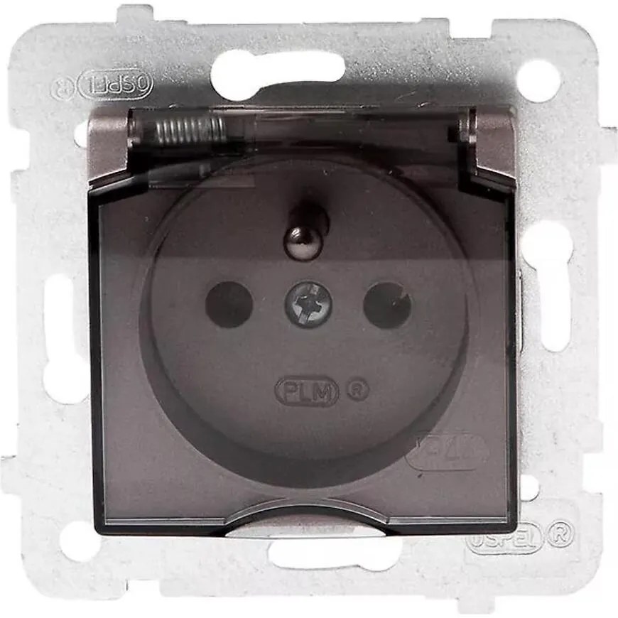 Zásuvka hermetická Z/U titán GPH-1QZ/M