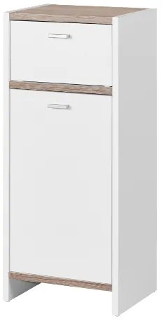 Livarno home Skrinka do kúpeľne, 34 x 79 x 28 cm  (100392455)