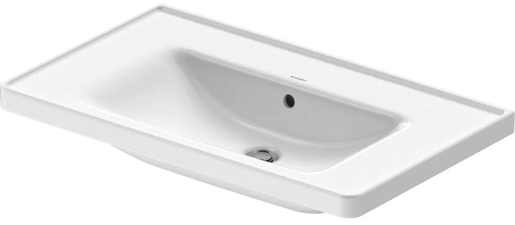 Duravit 2367800060 - Závesné umývadlo D-NEO 80x48 cm keramika/lesklá biela