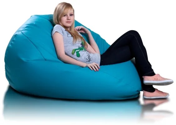 INTERMEDIC SK Sedací Vak Giga Sako Ekokoža Farba: E02 - Krémová svetlá (ekokoža)