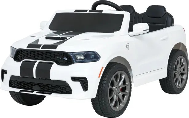 Elektrické autíčko Dodge Durango biele