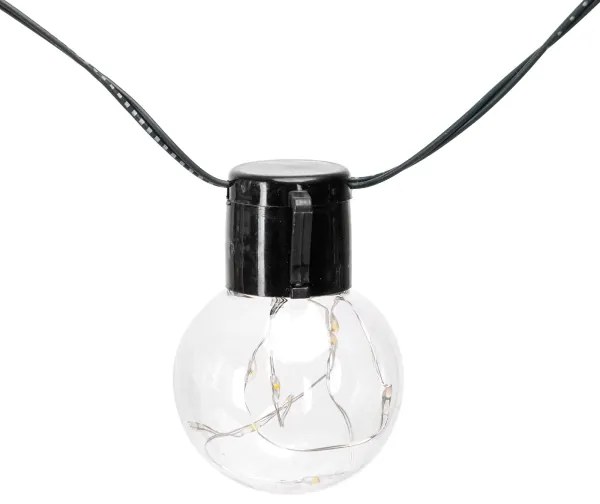 Aigostar - LED Solárna vianočná reťaz 20xLED/8 funkcií 11,5m IP65 multicolor