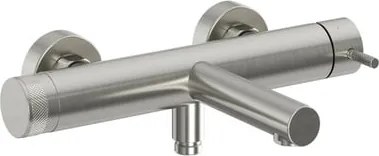 Vaňová batéria Ravak Nox bez sprchového setu 150 mm nerez kartáčovaná X070646