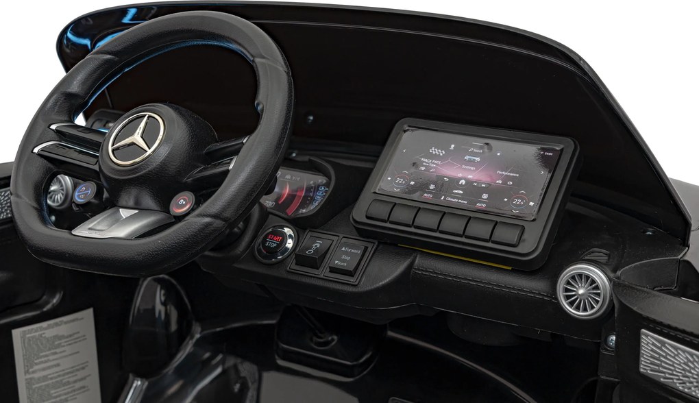 Ramiz Vozidlo Mercedes Benz AMG SL63 Čierna