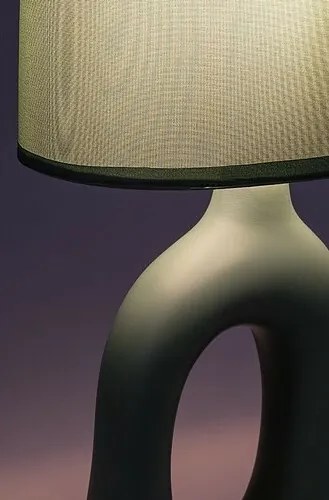 Rabalux 74071 stolná lampa Sylira, zelená