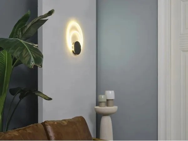 Ledvance - LED nástenné svietidlo HELIOS WALL LED/12W/230V 3000K