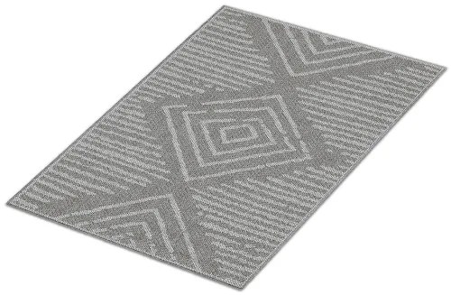 Koberce Breno Kusový koberec ARUBA 4902 Grey, sivá,160 x 230 cm