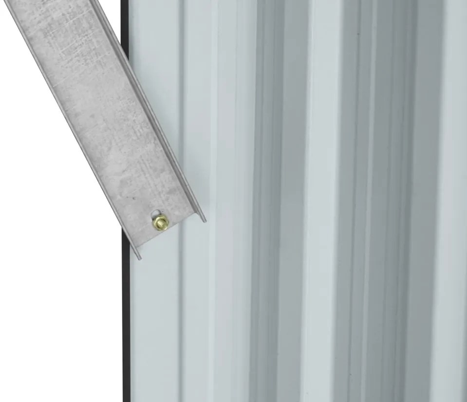 BestBerg D-2D záhradný domček / 2 m² / 217 x 89 x 154 cm / drevo
