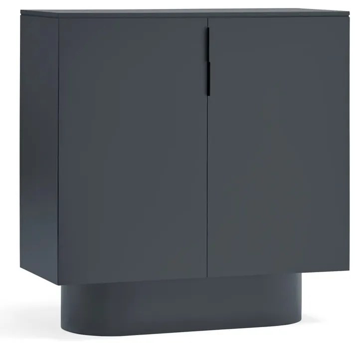 Antracitová skrinka 110x114 cm Totem – Teulat