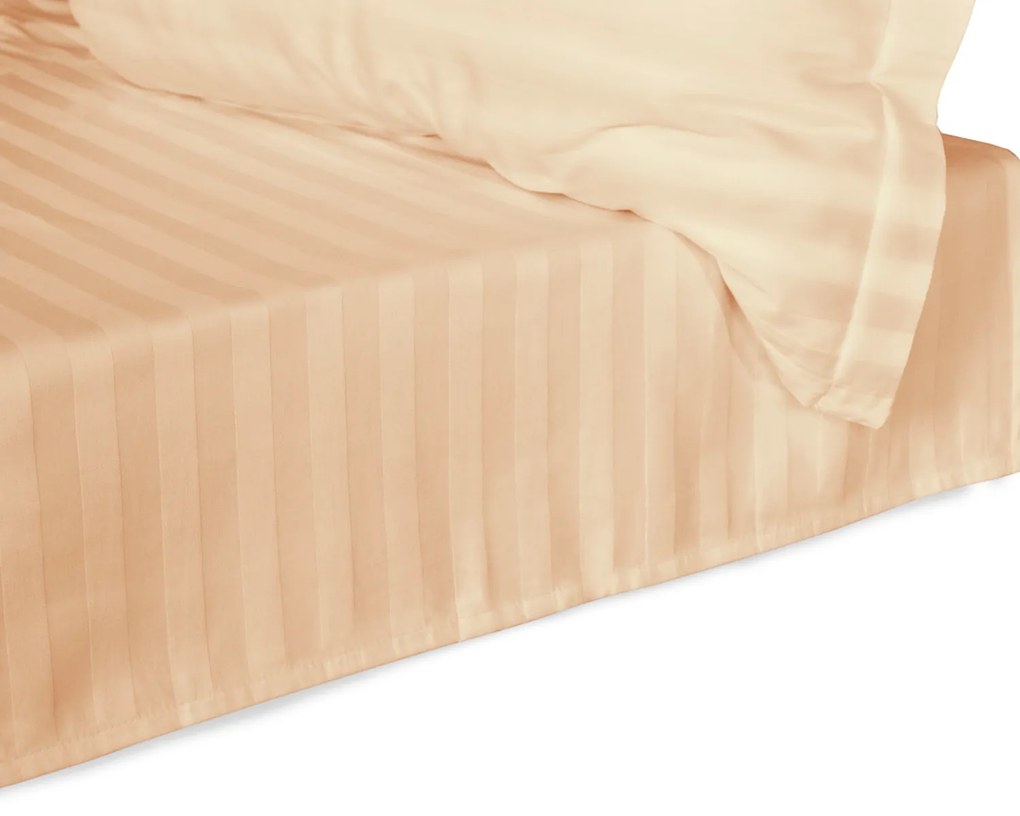 Darymex BAMBUSOVÉ PRESTIERADLO STRIPE 160X240 CM BÉŽOVÉ