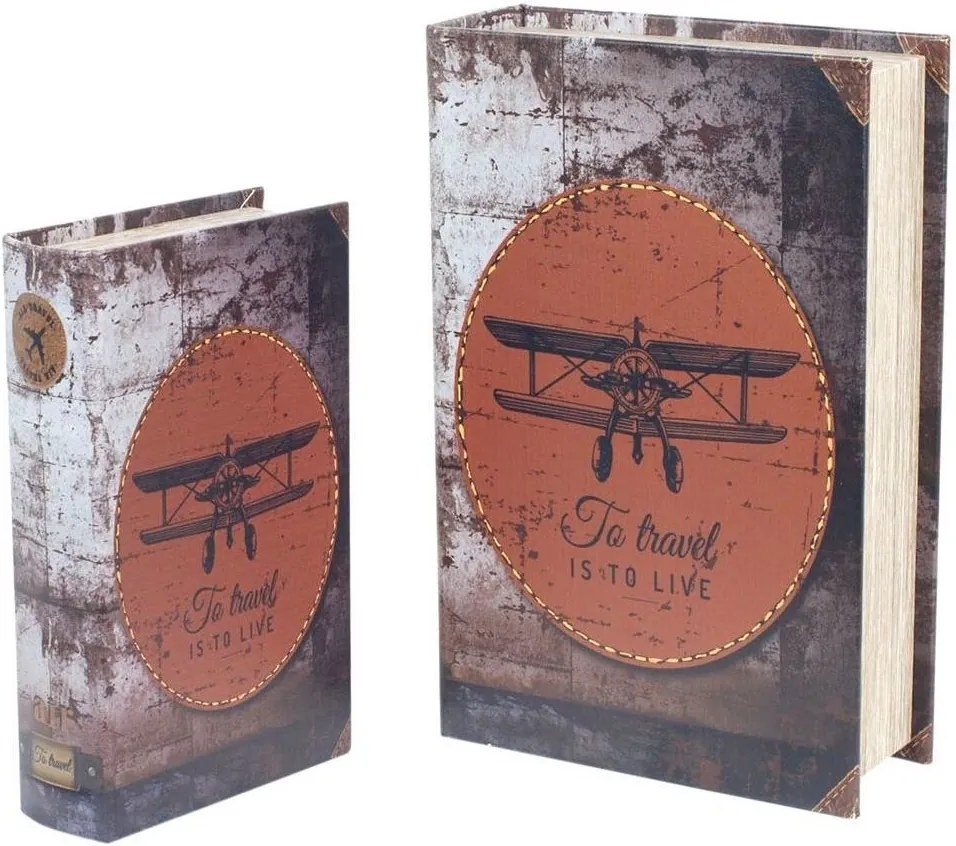 Truhlice Signes Grimalt  Retro 2U Boxy Paper Airplane