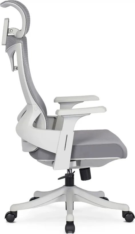 Kancelárske kreslo ergonomické otočné COLORADO sivé