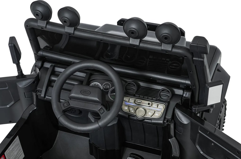 Ramiz Land Rover Defender 110 SVX Concept Čierna