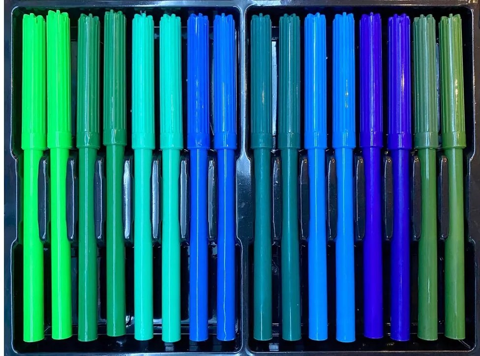 Foxigy Sada na maľovanie pre deti 258ks