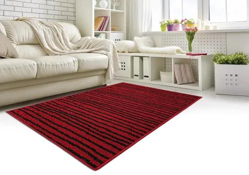 Koberce Breno Kusový koberec LOTTO 562/FM6O, červená,100 x 150 cm