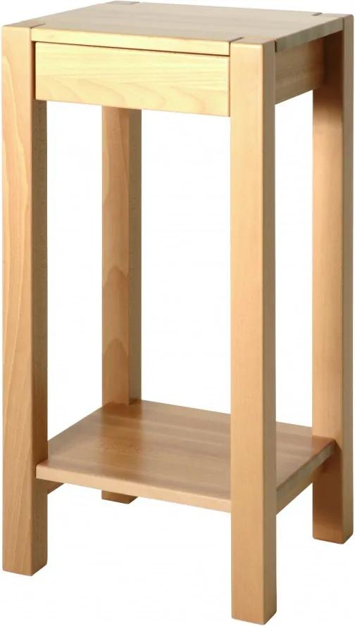 Odkladací stolík Landon, 73 cm, buk