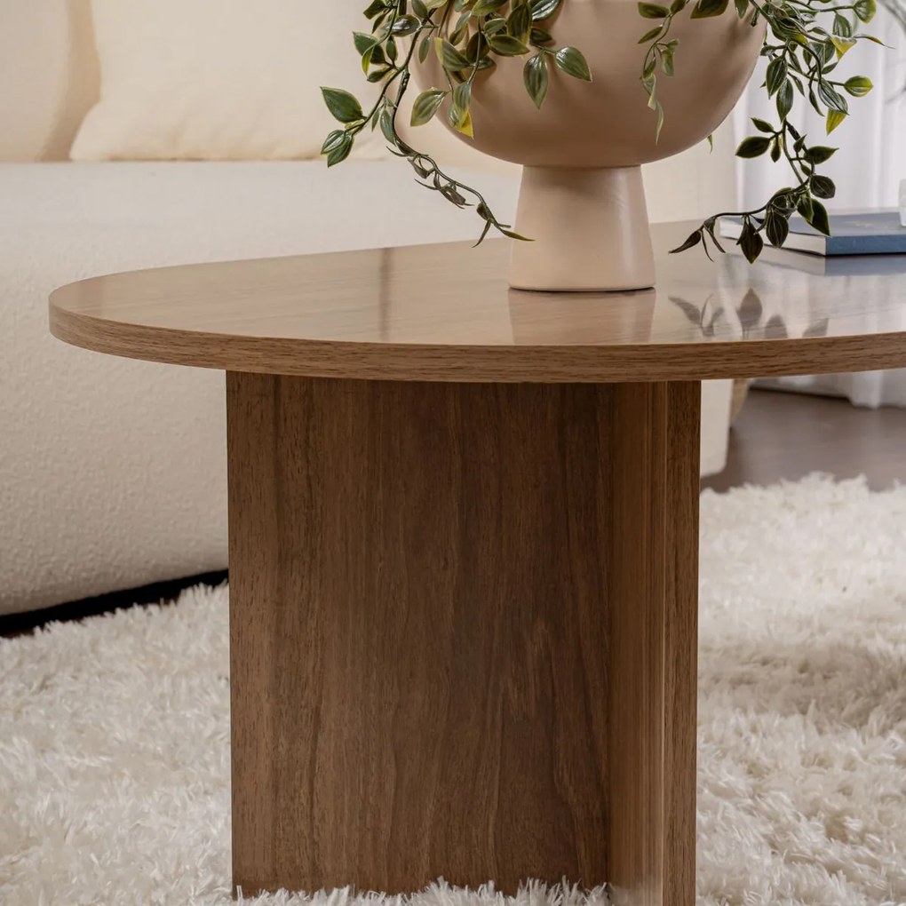 Konferenčný stolík Sable Walnut