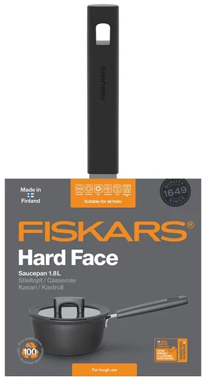 Rajnica Hard Face 1,8 l s pokrievkou