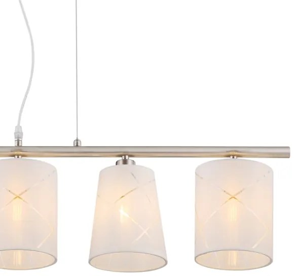 Globo 15430-5H - Luster na lanku NEMMO 5xE14/25W/230V